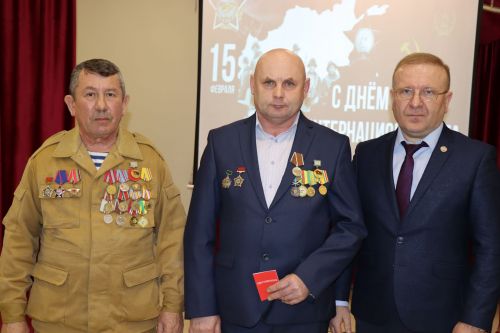 34-я годовщина вывода советских войск из Афганистана - 2023