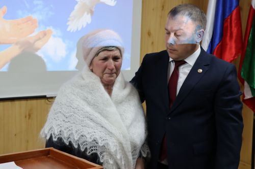 Мемориальный уголок памяти Фанилу Валиуллину из села Новые Чукалы -2023