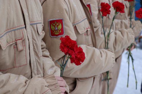 Мемориальный уголок памяти Фанилу Валиуллину из села Новые Чукалы -2023