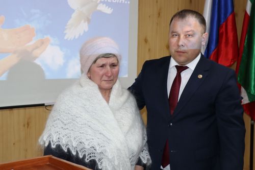 Мемориальный уголок памяти Фанилу Валиуллину из села Новые Чукалы -2023