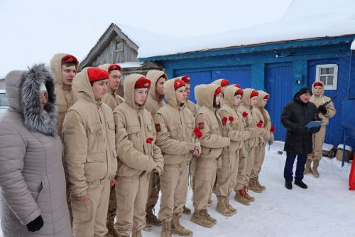 Мемориальный уголок памяти Фанилу Валиуллину из села Новые Чукалы -2023