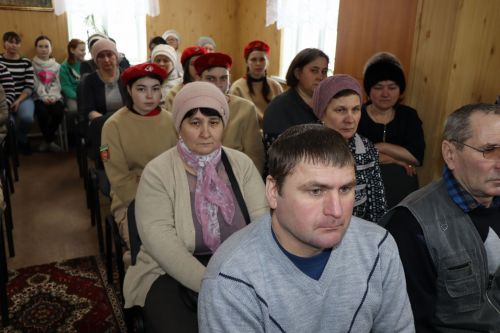 Мемориальный уголок памяти Фанилу Валиуллину из села Новые Чукалы -2023