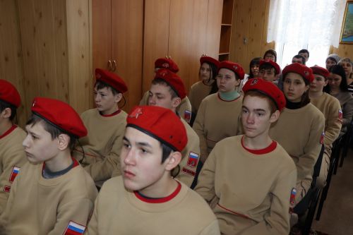Мемориальный уголок памяти Фанилу Валиуллину из села Новые Чукалы -2023