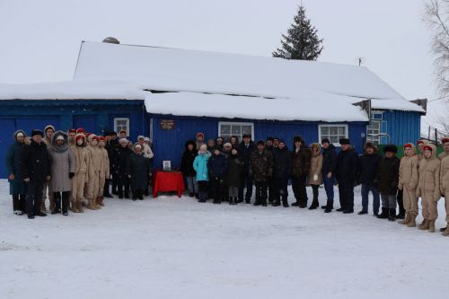 Мемориальный уголок памяти Фанилу Валиуллину из села Новые Чукалы -2023