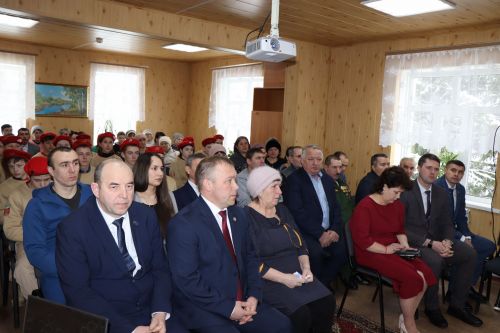 Мемориальный уголок памяти Фанилу Валиуллину из села Новые Чукалы -2023