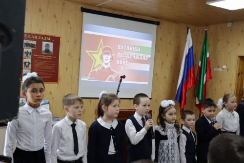 Мемориальный уголок памяти Фанилу Валиуллину из села Новые Чукалы -2023