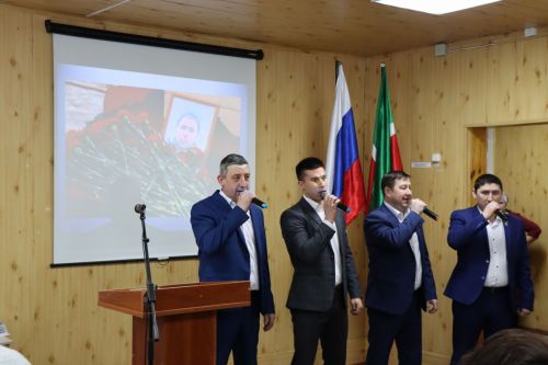 Мемориальный уголок памяти Фанилу Валиуллину из села Новые Чукалы -2023