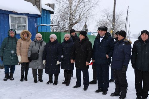 Мемориальный уголок памяти Фанилу Валиуллину из села Новые Чукалы -2023