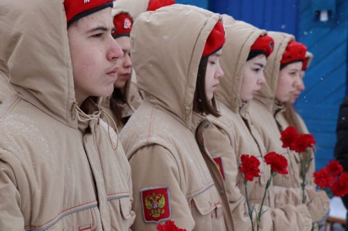 Мемориальный уголок памяти Фанилу Валиуллину из села Новые Чукалы -2023