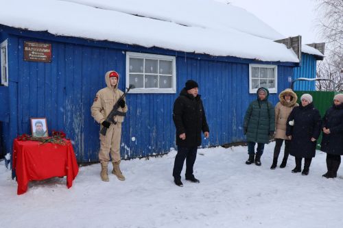Мемориальный уголок памяти Фанилу Валиуллину из села Новые Чукалы -2023