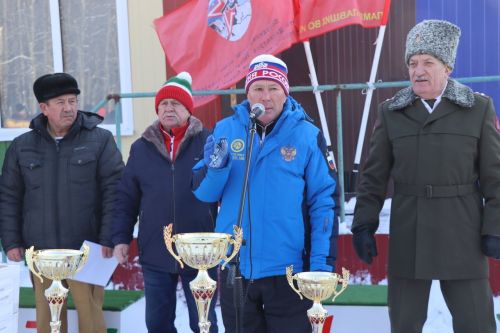 Лыжные гонки на Кубок В.Ф.Колпакова в Дрожжаном -2023