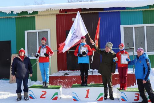 Лыжные гонки на Кубок В.Ф.Колпакова в Дрожжаном -2023