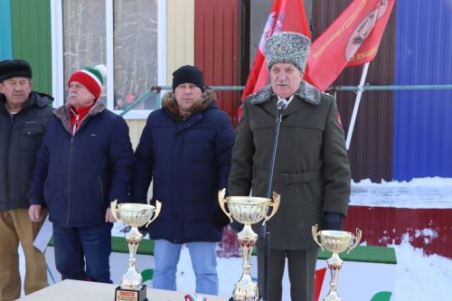 Лыжные гонки на Кубок В.Ф.Колпакова в Дрожжаном -2023