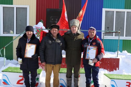Лыжные гонки на Кубок В.Ф.Колпакова в Дрожжаном -2023