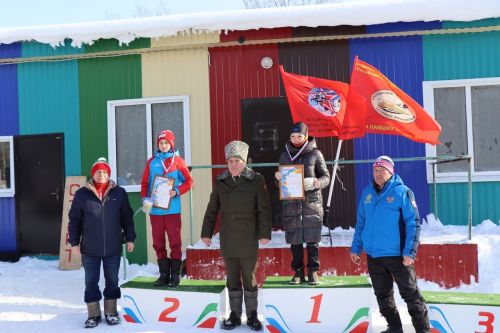 Лыжные гонки на Кубок В.Ф.Колпакова в Дрожжаном -2023