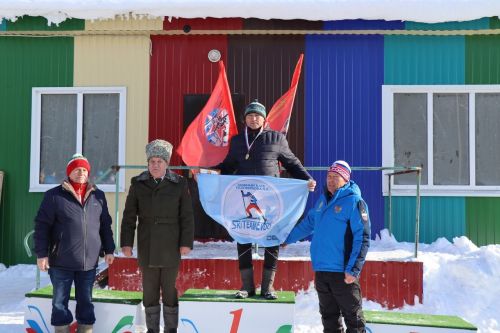 Лыжные гонки на Кубок В.Ф.Колпакова в Дрожжаном -2023
