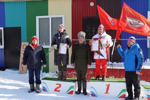 Лыжные гонки на Кубок В.Ф.Колпакова в Дрожжаном -2023