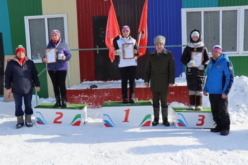 Лыжные гонки на Кубок В.Ф.Колпакова в Дрожжаном -2023
