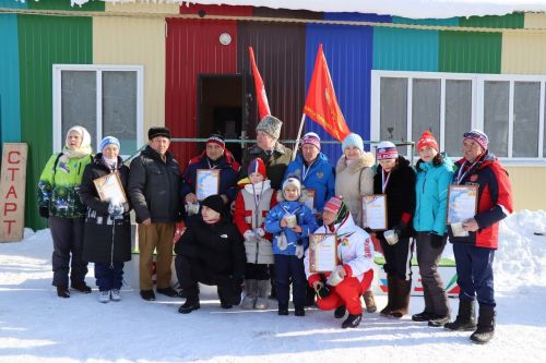 Лыжные гонки на Кубок В.Ф.Колпакова в Дрожжаном -2023