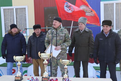 Лыжные гонки на Кубок В.Ф.Колпакова в Дрожжаном -2023