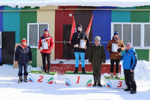 Лыжные гонки на Кубок В.Ф.Колпакова в Дрожжаном -2023