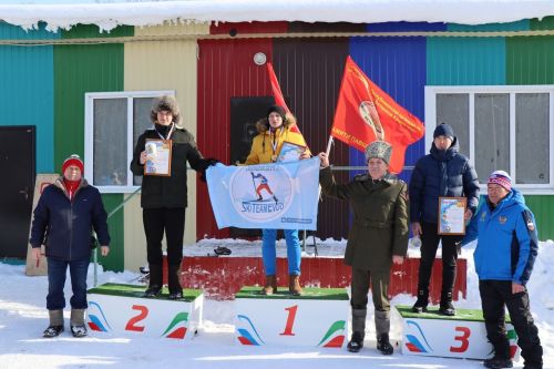 Лыжные гонки на Кубок В.Ф.Колпакова в Дрожжаном -2023