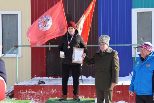 Лыжные гонки на Кубок В.Ф.Колпакова в Дрожжаном -2023