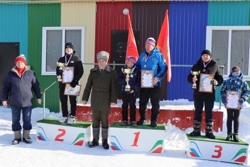 Лыжные гонки на Кубок В.Ф.Колпакова в Дрожжаном -2023