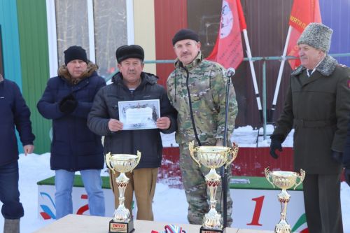 Лыжные гонки на Кубок В.Ф.Колпакова в Дрожжаном -2023