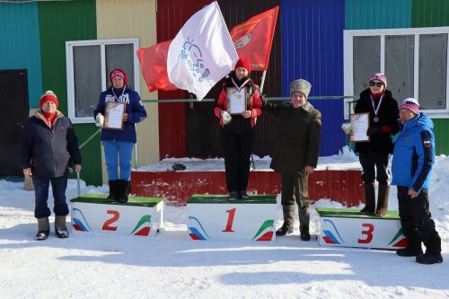 Лыжные гонки на Кубок В.Ф.Колпакова в Дрожжаном -2023