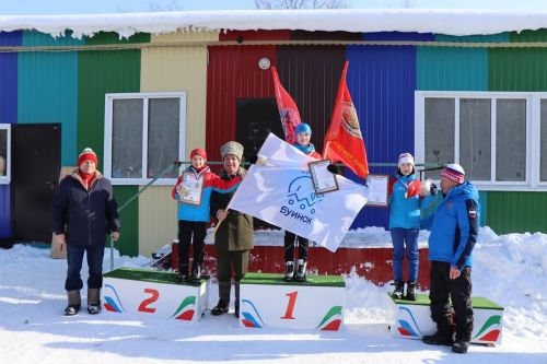 Лыжные гонки на Кубок В.Ф.Колпакова в Дрожжаном -2023
