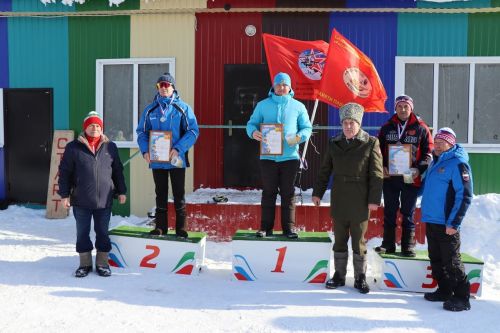Лыжные гонки на Кубок В.Ф.Колпакова в Дрожжаном -2023