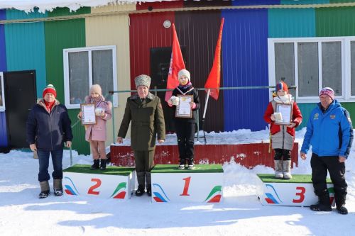 Лыжные гонки на Кубок В.Ф.Колпакова в Дрожжаном -2023