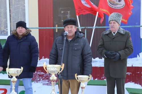 Лыжные гонки на Кубок В.Ф.Колпакова в Дрожжаном -2023