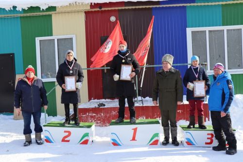 Лыжные гонки на Кубок В.Ф.Колпакова в Дрожжаном -2023