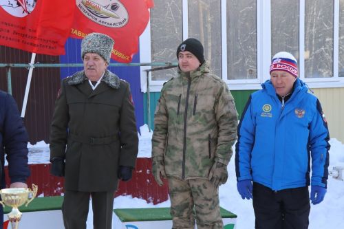 Лыжные гонки на Кубок В.Ф.Колпакова в Дрожжаном -2023