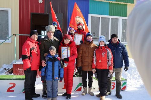 Лыжные гонки на Кубок В.Ф.Колпакова в Дрожжаном -2023