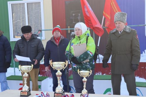 Лыжные гонки на Кубок В.Ф.Колпакова в Дрожжаном -2023