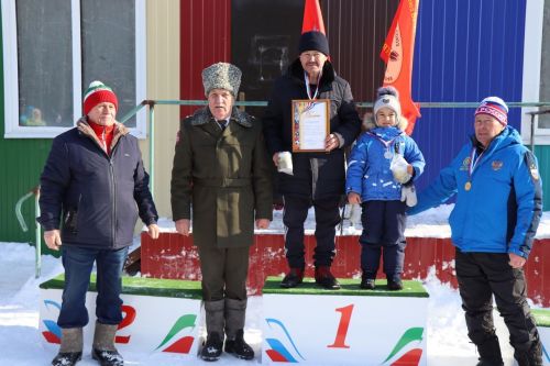 Лыжные гонки на Кубок В.Ф.Колпакова в Дрожжаном -2023