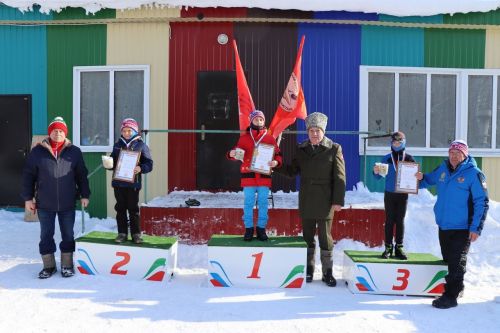 Лыжные гонки на Кубок В.Ф.Колпакова в Дрожжаном -2023