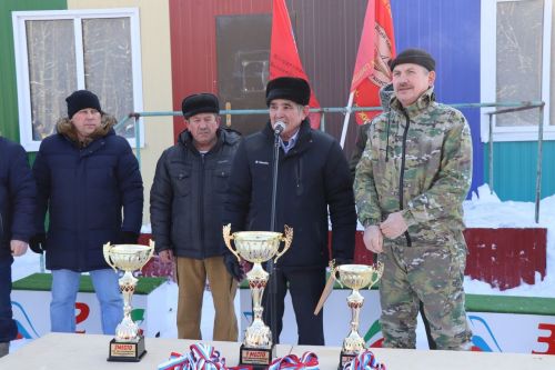 Лыжные гонки на Кубок В.Ф.Колпакова в Дрожжаном -2023