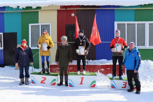 Лыжные гонки на Кубок В.Ф.Колпакова в Дрожжаном -2023