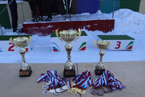 Лыжные гонки на Кубок В.Ф.Колпакова в Дрожжаном -2023