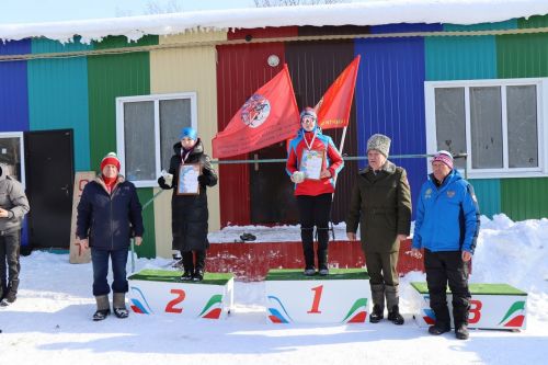 Лыжные гонки на Кубок В.Ф.Колпакова в Дрожжаном -2023