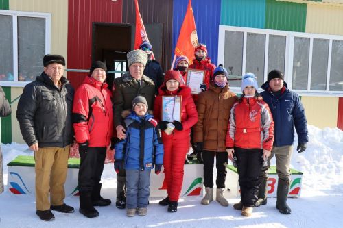 Лыжные гонки на Кубок В.Ф.Колпакова в Дрожжаном -2023