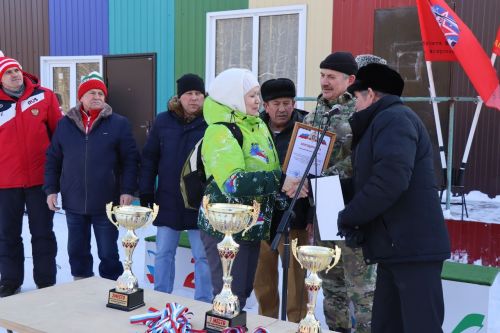 Лыжные гонки на Кубок В.Ф.Колпакова в Дрожжаном -2023