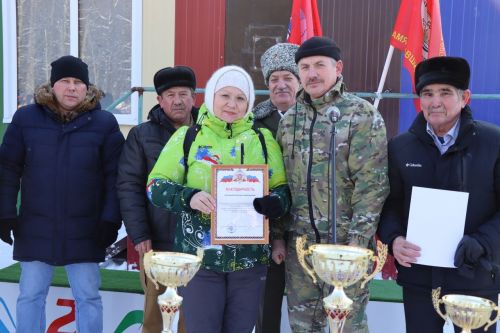 Лыжные гонки на Кубок В.Ф.Колпакова в Дрожжаном -2023