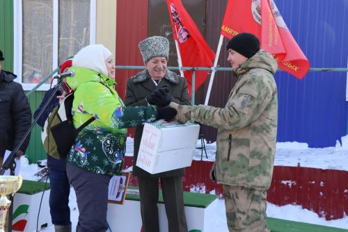 Лыжные гонки на Кубок В.Ф.Колпакова в Дрожжаном -2023
