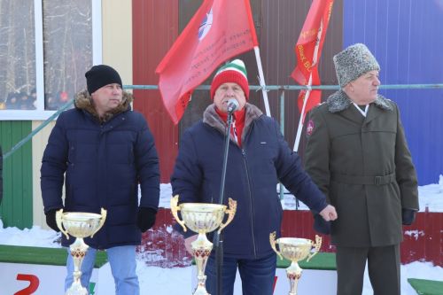 Лыжные гонки на Кубок В.Ф.Колпакова в Дрожжаном -2023