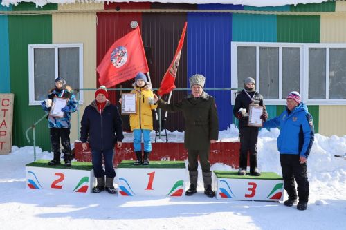 Лыжные гонки на Кубок В.Ф.Колпакова в Дрожжаном -2023